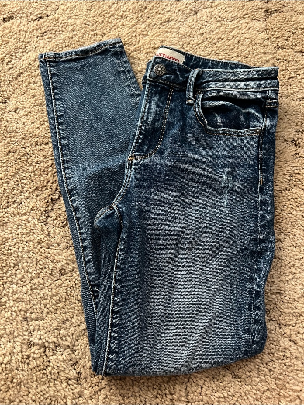 DRIFTWOOD Women's Skinny Jeans: 25